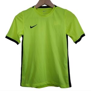 NWT Nike Sample Kid's Dri-Fit US SS Challenge IV Soccer Jersey Volt Black